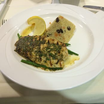 Sikia - Sea Bass and Couscous - New American Near Me - Chicago, Illinois