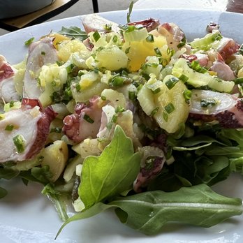 Cafe Angelino - Octopus salad - Italian Near Me - Los Angeles, California