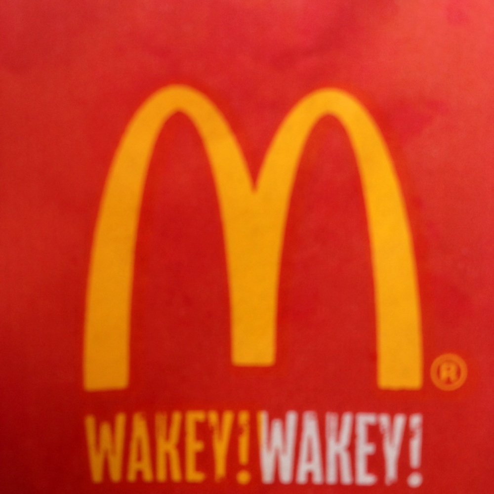 the logo of a fast food restaurant the logo of a fast food restaurant