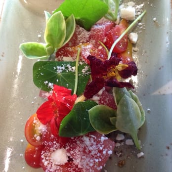 Manna Restaurant - Watermelon salad. So unexpected and delicious! - New American Near Me - Castle Rock, Colorado