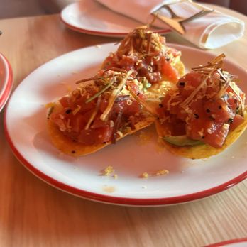 Fanboy - Tuna Tostadas...fabulous - Cocktail Bars Near Me - Richmond, Virginia