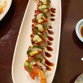 Ginza - American Dream Roll - Sushi Bars Near Me - Bellevue, Washington Ginza - American Dream Roll - Sushi Bars Near Me - Bellevue, Washington