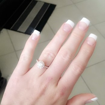 Elle Nails - French acrylic - Nail Salons Near Me - Phoenix, Arizona