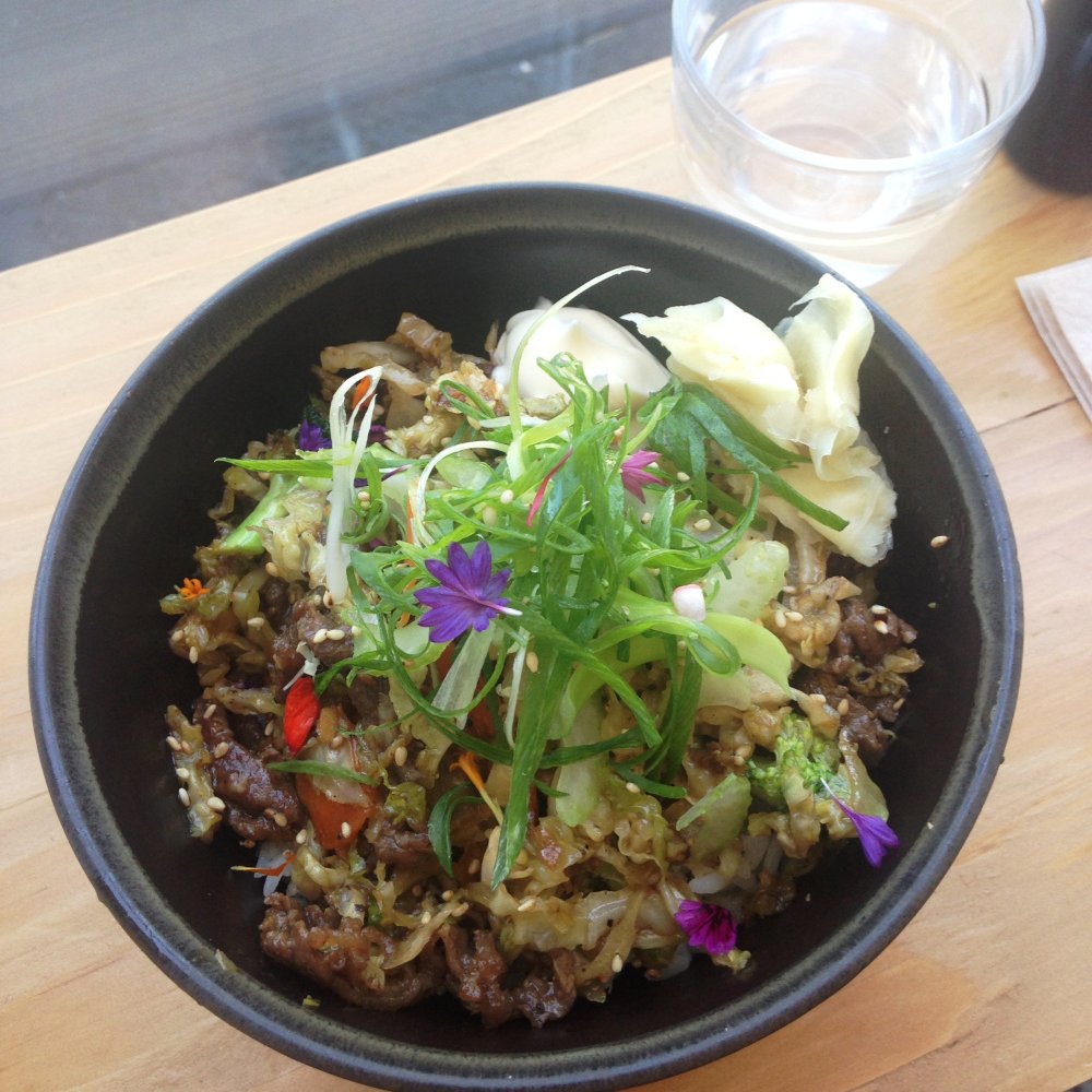 &Sushi - Bulgogi beef donburi - yum!!! - Sushi Bars Near Me - Auckland, AUK
