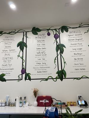 Menu photo 6 Peace Pies Encinitas, CA