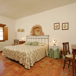 Podere Il Pero - Una delle camere del b&b Podere il Pero