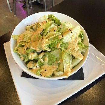 Rock N Roll Sushi - Ginger Salad - Sushi Bars Near Me - Tucson, Arizona Rock N Roll Sushi - Ginger Salad - Sushi Bars Near Me - Tucson, Arizona