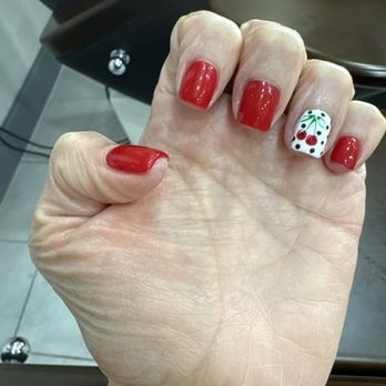 Gossip Nails & Spa - Cute summer nail design Kaden did a great job! - Nail Salons Near Me - Midland, Texas Gossip Nails & Spa - Cute summer nail design Kaden did a great job! - Nail Salons Near Me - Midland, Texas