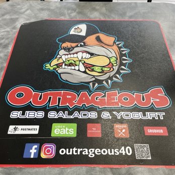 Outrageous Subs and Salads - Sandwiches Near Me - Miami, Florida Outrageous Subs and Salads - Sandwiches Near Me - Miami, Florida