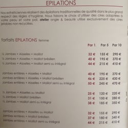 Atelier Ongle et Beaute - Epilations