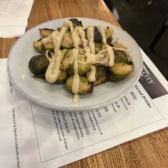 Martin City - Small Brussel Sprouts - Pizza Near Me - Overland Park, Kansas