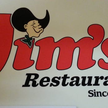 Jim's Restaurants - Photo of the menu at Jim 's - Diners Near Me - Austin, Texas