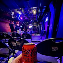 Little Mountain Gallery - First floor venue, comedy night