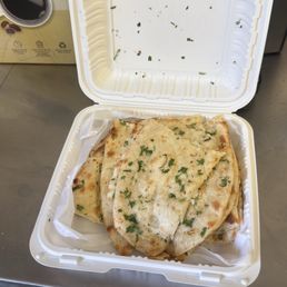 Garlic Naan