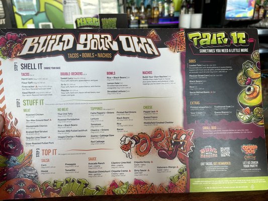 Menu photo 8 Condado Tacos Charlotte, NC