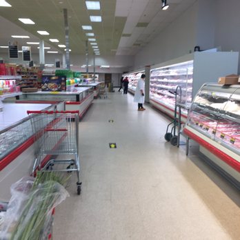 G-Mart - Meat and other frozen food aisles - International Grocery Near Me - Milford, Connecticut