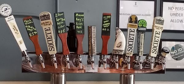 Three Sheets Craft Beer Bar by null