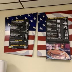 Mary’s Place - Menu