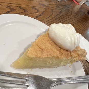 Miss Mary Bobo's Restaurant - Buttermilk Pie - Southern Near Me - Lynchburg, Tennessee Miss Mary Bobo's Restaurant - Buttermilk Pie - Southern Near Me - Lynchburg, Tennessee