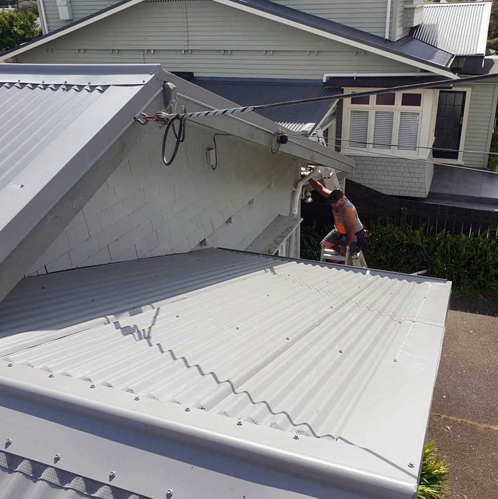 Slide of Barton Hills Roofing