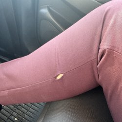 Seams Sew Perfect - The fabric tore up because of tailored the pants way too tight.