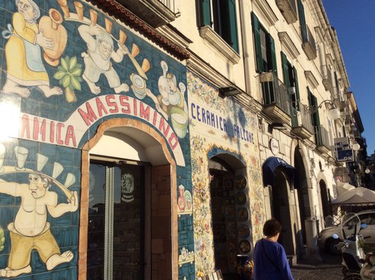 Ceramica Artistica Solimene Vincenzo - S.R.L. by null
