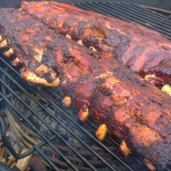Delray Park - Low n Slow Rib's over Cherry Wood and Lump Charcoal. I Love Smoked Meats - Parks Near Me - Detroit, Michigan Delray Park - Low n Slow Rib's over Cherry Wood and Lump Charcoal. I Love Smoked Meats - Parks Near Me - Detroit, Michigan