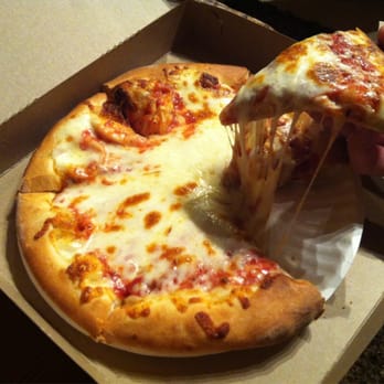 A's Pizza - 8/16/12 ...diving into our first bite... - Pizza Near Me - Canyon Lake, California