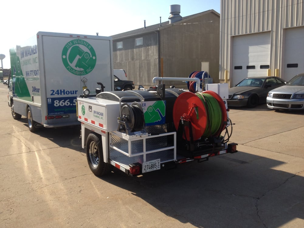 Slide of Jim Wagner Plumbing