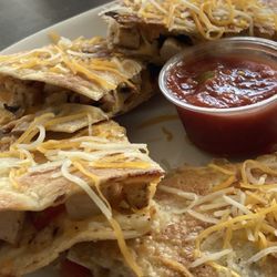 Jimmy's Pour House - Chicken Quesadilla