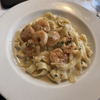 Davide Italian Cafe - The special: tagliatelle with shrimp and scallops - Italian Near Me - Marco Island, Florida Davide Italian Cafe - The special: tagliatelle with shrimp and scallops - Italian Near Me - Marco Island, Florida