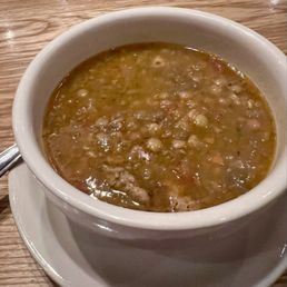 Italian Sausage Lentil Soup