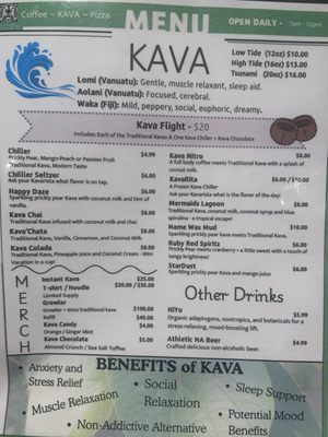 Menu photo 2 SquareRut Kava Bar Austin, TX Menu photo 2 SquareRut Kava Bar Austin, TX