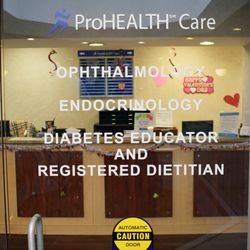 ProHEALTH Lake Success Ophthalmology - Interior Door