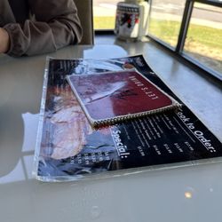 Zen Sushi & Bar - Chewed menu