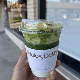 Pistachio Matcha
