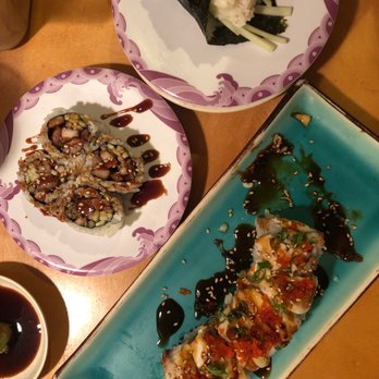 Go Go Sushi - Snow cone, teriyaki chicken, California hand roll - Sushi Bars Near Me - Pasadena, California Go Go Sushi - Snow cone, teriyaki chicken, California hand roll - Sushi Bars Near Me - Pasadena, California