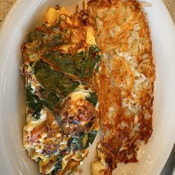 Cross Bay Diner - Make your own omelette
