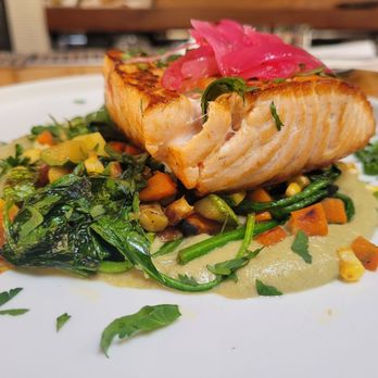 Pilsen Yards - Delicious fire roasted salmon - Tacos Near Me - Chicago, Illinois Pilsen Yards - Delicious fire roasted salmon - Tacos Near Me - Chicago, Illinois