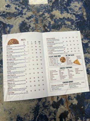 Menu photo 1 PizzaPie Pizzeria Rochester, NY Menu photo 1 PizzaPie Pizzeria Rochester, NY