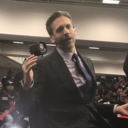 Atlanta Convention and Visitors Bureau - The awesome and fun Max Kellerman. Great Wednesday show!