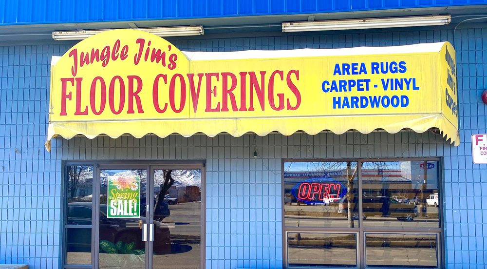 JUNGLE JIM’S FLOORCOVERING 27 Photos 5650 Old Seward Hwy, Anchorage