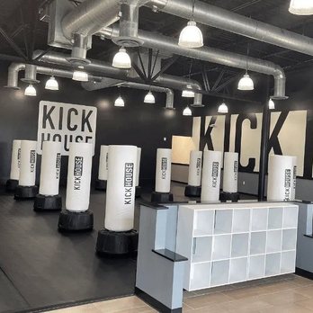 KickHouse - KickHouse workout area - Kickboxing Near Me - Frisco, Texas KickHouse - KickHouse workout area - Kickboxing Near Me - Frisco, Texas