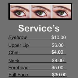 Art of Threading - CURENT PRICES