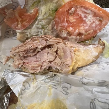 Holy Cow - TURKEY SANDWICH - Burgers Near Me - Elmont, New York Holy Cow - TURKEY SANDWICH - Burgers Near Me - Elmont, New York