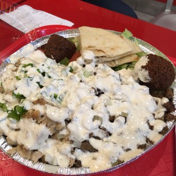 The Halal Guys - Regular combo - Middle Eastern Near Me - Chicago, Illinois The Halal Guys - Regular combo - Middle Eastern Near Me - Chicago, Illinois