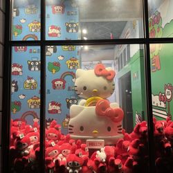 The Hello Kitty Shop - Exterior of store