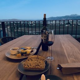Wine, cheese and butter what else