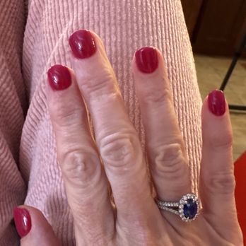 Envie Nails & Spa - Love my pink nails for February! - Nail Salons Near Me - Superior, Colorado