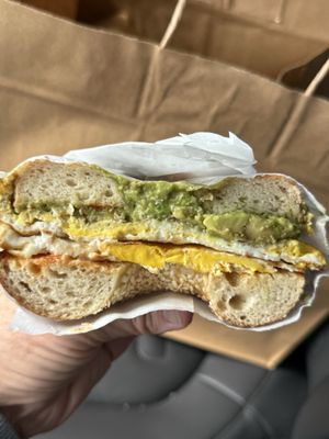 Modern Bread and Bagel by null